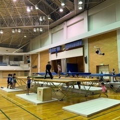 ☆トランポリン新規部員募集のお知らせ☆ - 足立区