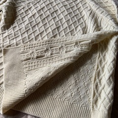 試着のみの美品◇AMERICAN HOLIC ケーブルニット ケーブル編み Mの画像