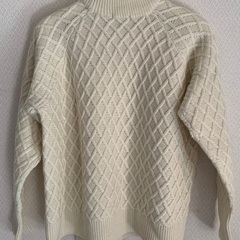 試着のみの美品◇AMERICAN HOLIC ケーブルニット ケーブル編み Mの画像