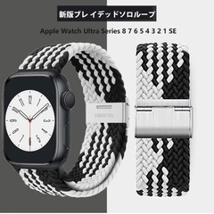 アップルウォッチ バンド Apple Watch バンド 編み込...