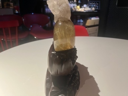 (希少)ルチルクォーツ装飾品