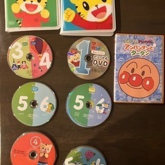 こどもちゃれんじ　しまじろうDVD