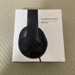 ステレオヘッドホン　CUSTOMTRY HP-CT1