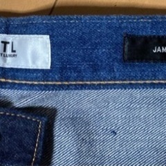 FDMTL×JAM HOME MADE コラボジーンズ W34L32の画像
