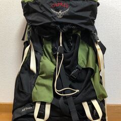 オスプレー(OSPREY)の登山用バックパックAETHER75