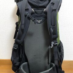 オスプレー(OSPREY)の登山用バックパックAETHER75の画像