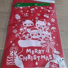 新品 クリスマス ラッピング袋