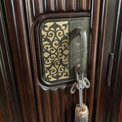 収納家具　洋服ダンス　幅1430mm　奥行き660mm　高さ1790mm　中野区南台でお渡しの画像