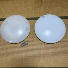 シーリングライト2セット