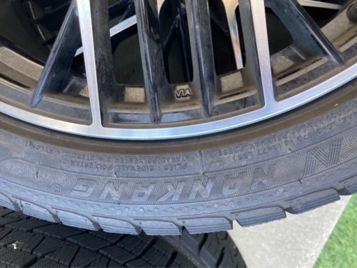 スタッドレスタイヤ ホイールセット 245/40R19 NANKANG（ナンカン） ESSN-1スタッドレス 4本セット