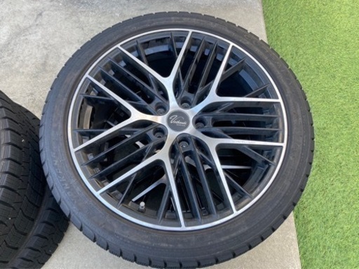 スタッドレスタイヤ ホイールセット 245/40R19 NANKANG（ナンカン） ESSN-1スタッドレス 4本セット