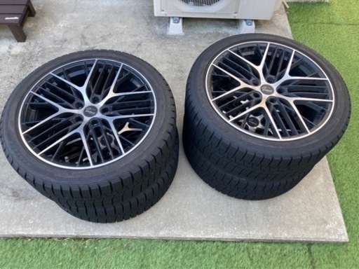 スタッドレスタイヤ ホイールセット 245/40R19 NANKANG（ナンカン） ESSN-1スタッドレス 4本セット