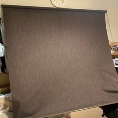 決まりました^_^ロールスクリーン　幅180センチ　丈220セン...