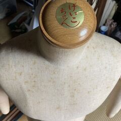 マネキン レディーストルソー 腕あり 着付け教室用に使っていたもの 中野区南台でお渡しの画像