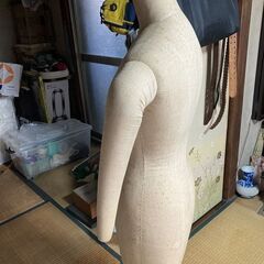 マネキン レディーストルソー 腕あり 着付け教室用に使っていたもの 中野区南台でお渡しの画像