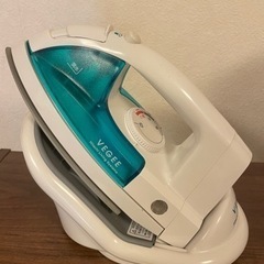【再掲載】日立コードレススチームアイロン お譲りします。