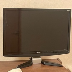 【再掲載】 Acerモニターお譲りします。