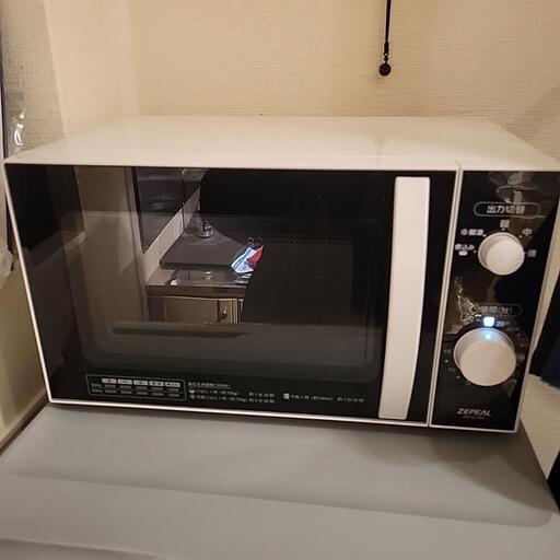 電子レンジ　美品