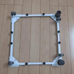 洗濯機置き台の画像