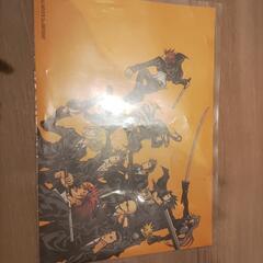 ff7（ファイナルファンタジーVII）コラボカフェ紙製ランチョンマット