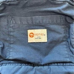 【お譲りする方決まりました】napnap 抱っこ紐 おんぶ紐の画像