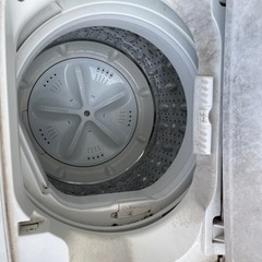 ハイアール洗濯機6kgの画像