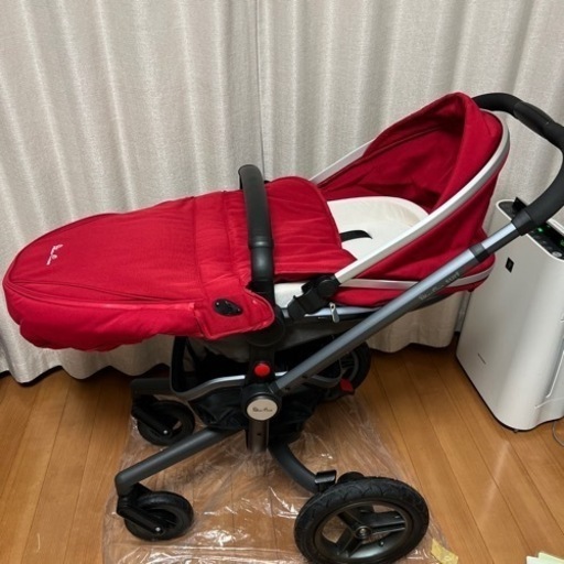 シルバークロス ベビーカー surf