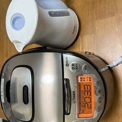 炊飯器＆ティファール差し上げます！の画像