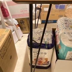 ニトリ ダイニングテーブル Nクーボ70 ブロードウェイ入り口近くのミスド付近でお渡しの画像