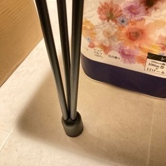 ニトリ ダイニングテーブル Nクーボ70 ブロードウェイ入り口近くのミスド付近でお渡しの画像