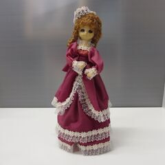 ■昭和レトロ　ハンドメイドの人形