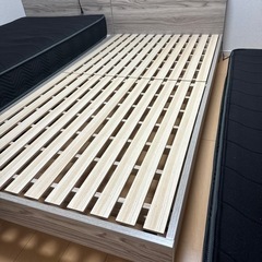 シングルベッドの画像