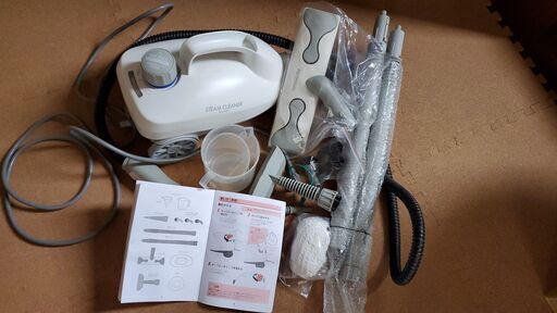 アイリスオーヤマ　スチームクリーナー　STM-310W