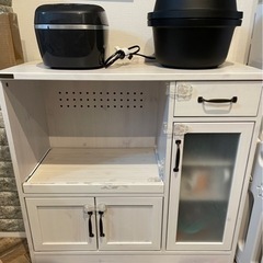炊飯器　食器棚　12/24〜30に引取り