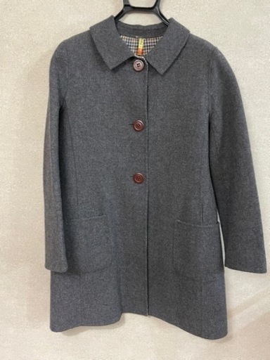 組曲 2way  リバーシブル　Aラインコート