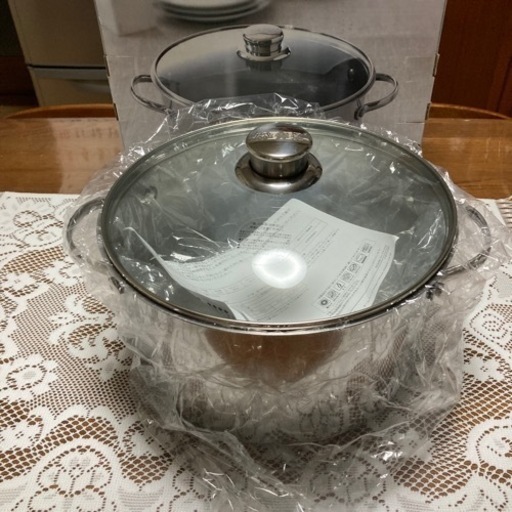 MEYER  両手鍋 未使用