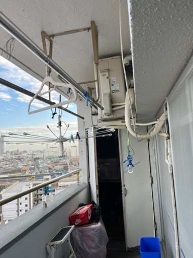 シャープ　2014年式　2.2kw 6畳　リモコン付き