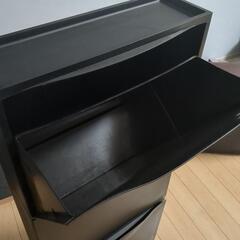 IKEA トローネス　3段の画像