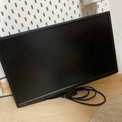 IIDA パソコンモニター　アーム付き