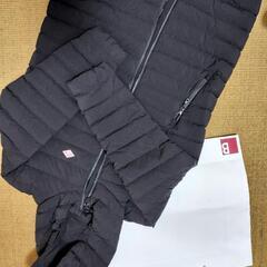【未使用】DANTON(ダントン) ストレッチナイロン ミドルダウンフードコートの画像