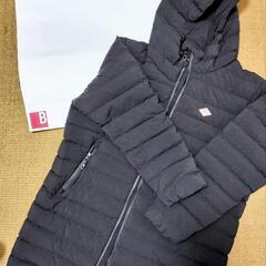 【未使用】DANTON(ダントン) ストレッチナイロン ミドルダウンフードコートの画像