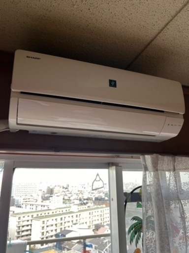 シャープ　エアコン　2015年式　2.2kw 6畳