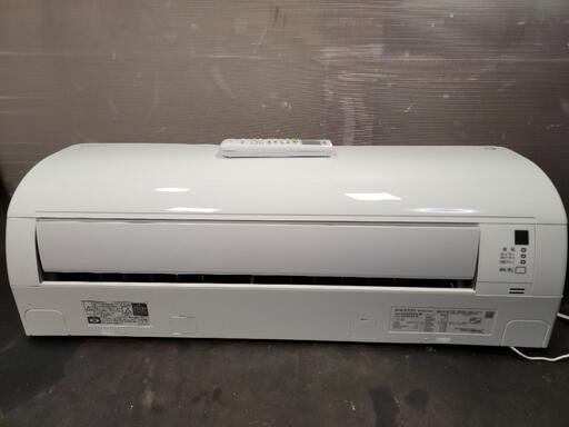 取付工事込み)ダイキン6畳 2022年式  美品 保証あり nCnVsks1884