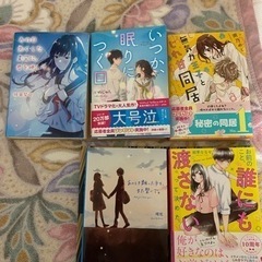 携帯小説5冊