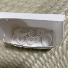 SAMSUNG 完全ワイヤレスイヤホン SM-R170NZWAXJP ホワイトの画像