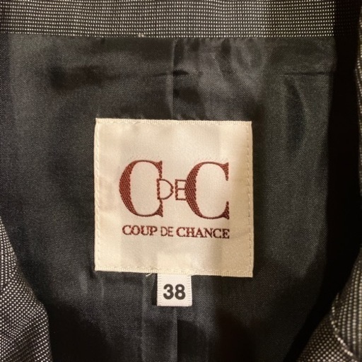 coup de chance スーツ