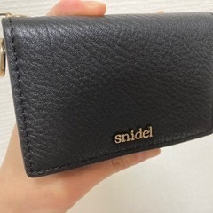 【新品】snidel名刺入れ