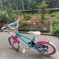 子供自転車女の子　16インチ