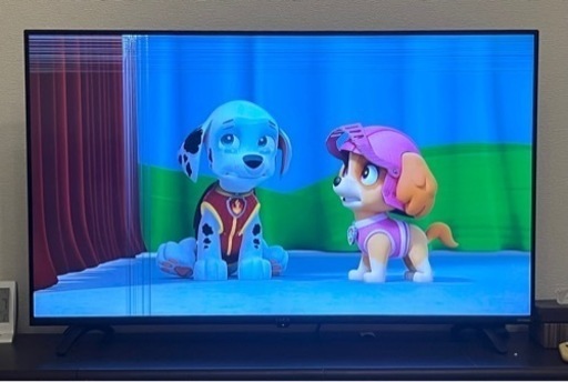 （取引決定）アイリスオーヤマ　4K43型テレビ