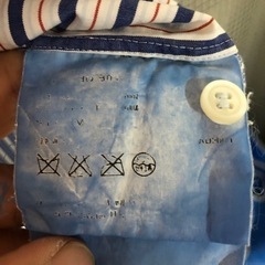 コムデギャルソン　オム　夏用半袖の画像
